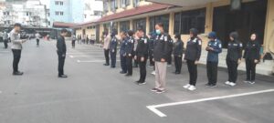 Apel Pagi Merupakan Bagian Penting Sebelum Pelaksanaan Tugas dan Kewajiban Bagi Setiap Personel Polri