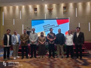 Ikatan Arsitek Indonesia Sumsel Gelar South Sumatera  Architecture Festival 2023