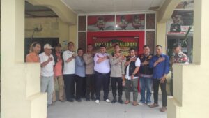 Jum’at Curhat Kapolsek Kalidoni, Pembentukan Pokdarkamtibmas Kecamatan Kalidoni