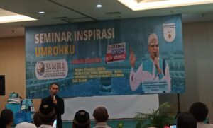 Seminar Inspirasi Umrohku Di SAMIRA Travel Palembang
