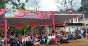 Bupati Pali, Silahturahmi Ke  Keluarga Besar Penukal Dan Lematang di Kabupaten Lahat