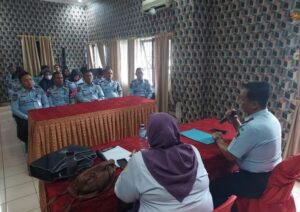 Pembangunan ZI Menuju WBK dan WBBM, Lapas Kelas IIA Lahat Melaksanakan Giat Assessment