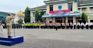 Cegah Karhutla, Pemkab Lahat Apel Gelar Pasukan Kesiapan Penanggulangan Karhutla Tahun 2023