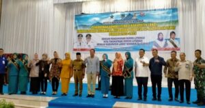 Bunda Literasi Sekabupaten Lahat Periode 2023-2025 Dikukuhkan