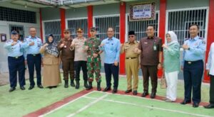 Kakanwil Kemenkumham Sumsel Resmikan Blok Anak di Lapas kelas IIA Lahat