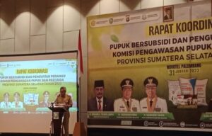 Rapat Koordinasi Pupuk Bersubsidi Dan Penguatan Peranan Komisi Pengawasan Pupuk dan Pestisida