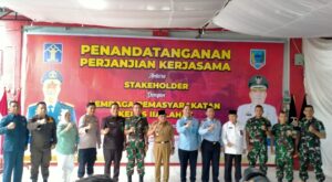 Wujudkan WBK, Lapas Kelas IIA Lahat Laksanakan Perjanjian Kerjasama dengan Aparat Penegak Hukum dan Stakeholder