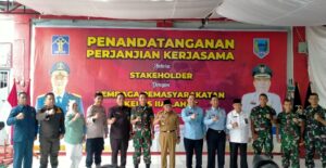 Polres Lahat Penandatanganan Perjanjian Kerjasama dengan Lapas kelas IIA Lahat