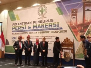 Pengurus Perhimpunan Rumah Sakit Seluruh Indonesia  Dan Pengurus Majelis Kehormatan Etik Rumah Sakit Indonesia Sumsel Periode 2023-2026, Dilantik