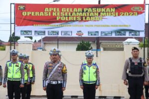 Polres Lahat Operasi Keselamatan Musi 2023, dari Tanggal 07- 20 Februari 2023