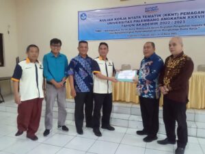 Palembang, Kuliah Kerja Nyata Tematik (KKNT) Pemagangan Universitas Palembang Angkatan XXXVII Tahun Akademik 2022  – 2023