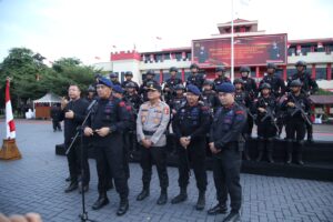 Polri Kirim Personel Terbaik Ikuti UAE SWAT Challenge di Dubai