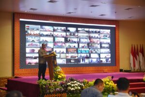 Kapolda Sumsel, Irjen Pol A Rachmad Wibowo SIK Membuka Kegiatan FGD HAM