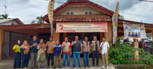 Sat Intelkam Polres Pali Monitoring Kegiatan Ketua Badan Pengawasan Pemilu Provinsi Sumatera Selatan