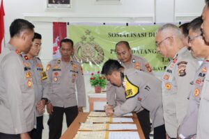 Polres Lahat Polda Sumsel, Penandatanganan Fakta Integritas