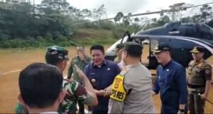 Dandim 0405/Lahat Dampingi Kunjungan Kerja Gubernur Sumsel Di Kota Pagar Alam
