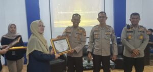 Polres Lahat Polda Sumsel Terima Penghargaan dari KPPN