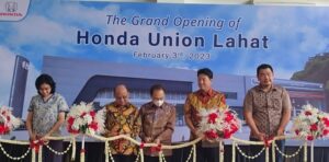 Perkuat Jaringan Dealer Di Area Baru, Honda Resmikan Honda Union Lahat
