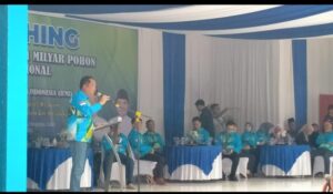 Lestarikan Alam, ICMI Lounching Gerakan Penanaman 1 Milyar pohon Secara Nasional di kabupaten Lahat