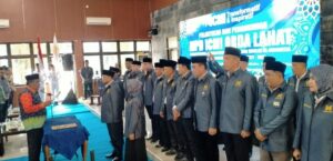Majelis Pengurus Daerah Ikatan Cendekiawan Muslim se-Indonesia Organisasi Daerah Lahat Periode 2022-2027 Dikukuhkan
