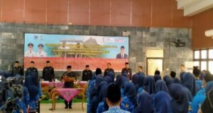 177 PNS Kabupaten Lahat, Resmi Dilantik