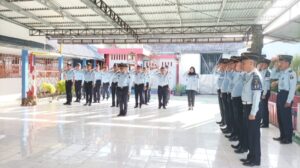 Pimpin Apel Pagi, Kalapas Lahat Berikan Motivasi Dan Optimis Dapat Meraih Predikat WBK