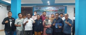 Konferensi PWI Kabupaten Lahat Ke-III, Nurmala Pimpin PWI Lahat