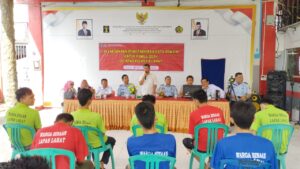 Penuhi Hak Hak WBP, Disdukcapil Kabupaten Lahat dan Lapas Lahat Melakukan Pemutakhiran Data Kependudukan