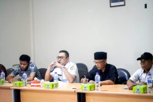 Dalam Rangka Sosialisasi Program Pemerintah Desa Tampang Baru Tahun 2023, Daniel Undang 21 Perusahaan