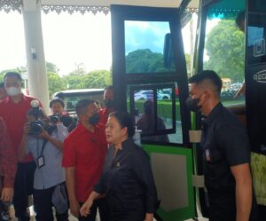 Kunjungan Kerja Ketua DPR RI Dr. Puan Maharani S.Sos Ke Provinsi Sumatera Selatan