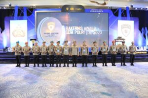 Biro SDM Polda Sumsel Meraih Juara 1 Lomba Kampanye Rekrutmen Polri Seluruh Indonesia