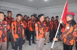 Rapat Pemilihan Pengurus Serentak Pemuda pancasila se-Kabupaten Musi Banyuasin