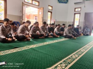 Polres Lahat, Polda Sumsel,Giat Binrohtal