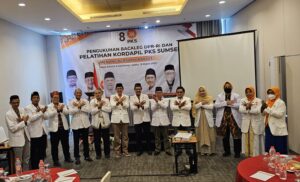 Inilah Nama-Nama BCAD DPR RI PKS Sumsel