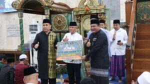 Wako Beserta Jajaran Safari Ramadhan Perdana di Masjid Agung As Salam