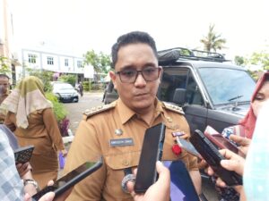 Fitri : Kecamatan Sako Berinisiatif Luar Biasa Membantu masyarakatnya Membuka Bazar Ramadhan