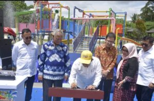 Siapkan Tanjung Enim Jadi Kota Wisata, PTBA Hadirkan Waterpark