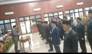 Bupati Lahat Melantik Pejabat Pimpinan Tinggi Pratama dan Pejabat Administrasi, Ini Namanya