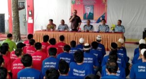 Giat Reses Dapil Sumsel 7, Aswari Rivai Berikan Semangat WBP Lapas Lahat