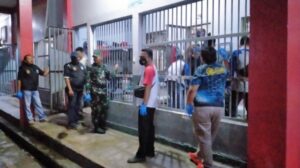 Hari Bhakti Pemasyarakatan Ke -59, Lapas Lahat Razia Gabungan Bersama TNI /Polri