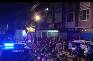 Tiga Wanita Tanpa Identitas dan Puluhan Miras Tanpa Ijin Jual Diamakan Satgas Ops Pekat Musi