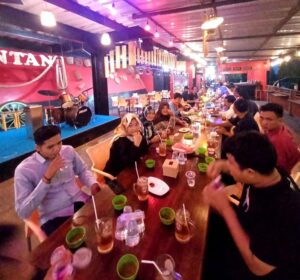 Pengurus PWI Lahat Periode 2023- 2026 Gelar Bukber