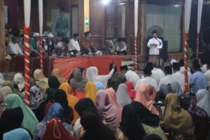 Bupati Banyuasin Gelar Isra Miraj 1444H Di Kediamannya
