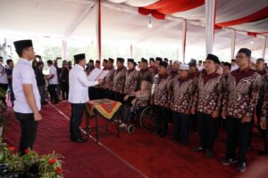 Bupati Banyuasin Kukuhkan Pengurus Lembaga Pengembangan Tilawatil Qur’an ( LPTQ ) Kabupaten Banyuasin periode 2023 -2027