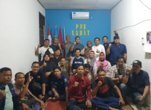 PT Priamanaya Silaturahmi dan Berbuka Bersama PWI Lahat