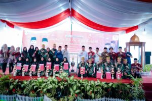 STQH ke XI Kabupaten Banyuasin Tahun 2023 Resmi Ditutup Bupati H. Askolani