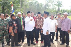 Bupati Banyuasin Resmikan Kampung Agro Wisata Religi dan Sawah
