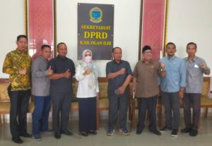 Kunker DPRD Banyuasin ke Kantor DPRD Kota Palembang dan DPRD Ogan Ilir, Tingkatkan Wawasan dan SDM Guna Mendukung Optimalisasi Tugas DPRD