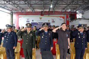 Lapas Kelas IIA Lahat Upacara Peringatan Hari Bhakti Pemasyarakatan ke 59 Kementerian Hukum dan HAM RI Secara Virtual