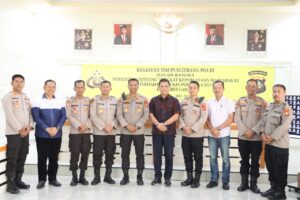Team Puslitbang Polri Kunjungi Polres Lahat Polda Sumsel